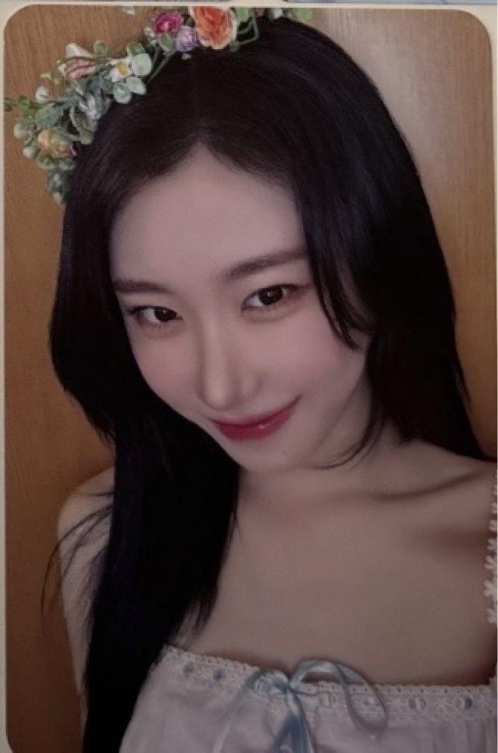 

[Б/У] ITZY Чэрён GWBG Тайвань Тайбэй Makestar Бонусная торговая карта