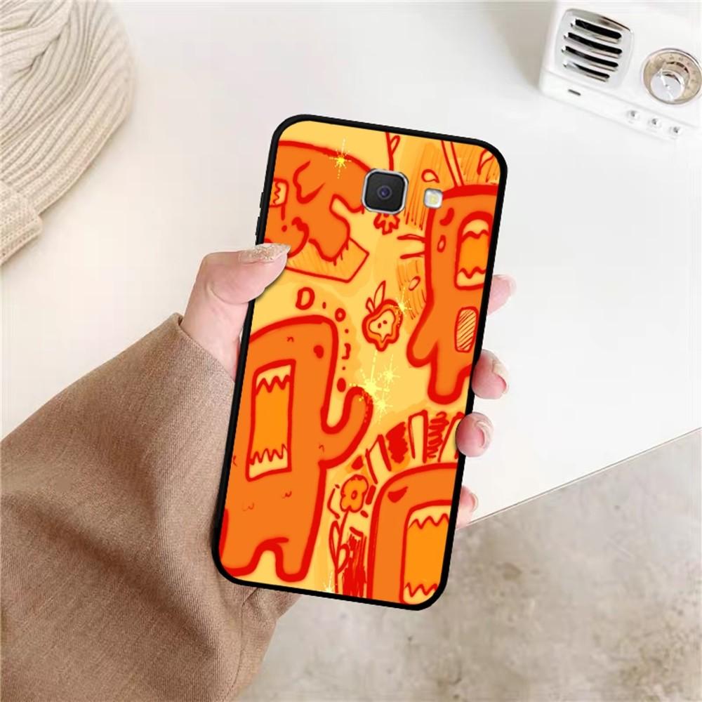 Cute Domo kun Phone Case For Samsung J 7 plus 7core J7 neo J6 plus prime J6 J4 J5 Mobile Cover
