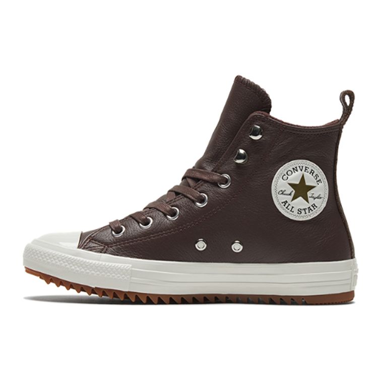 

Converse Женские кроссовки All Star Hiker High Top Кофейно-черные 568812C 36.5