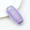 3 Button Key Fob Prtoective Skin Cover Mount Case Fit For Nissan X-Trail T33 Kicks Qashqai J12 Juke Teana Altima Ariya Smart