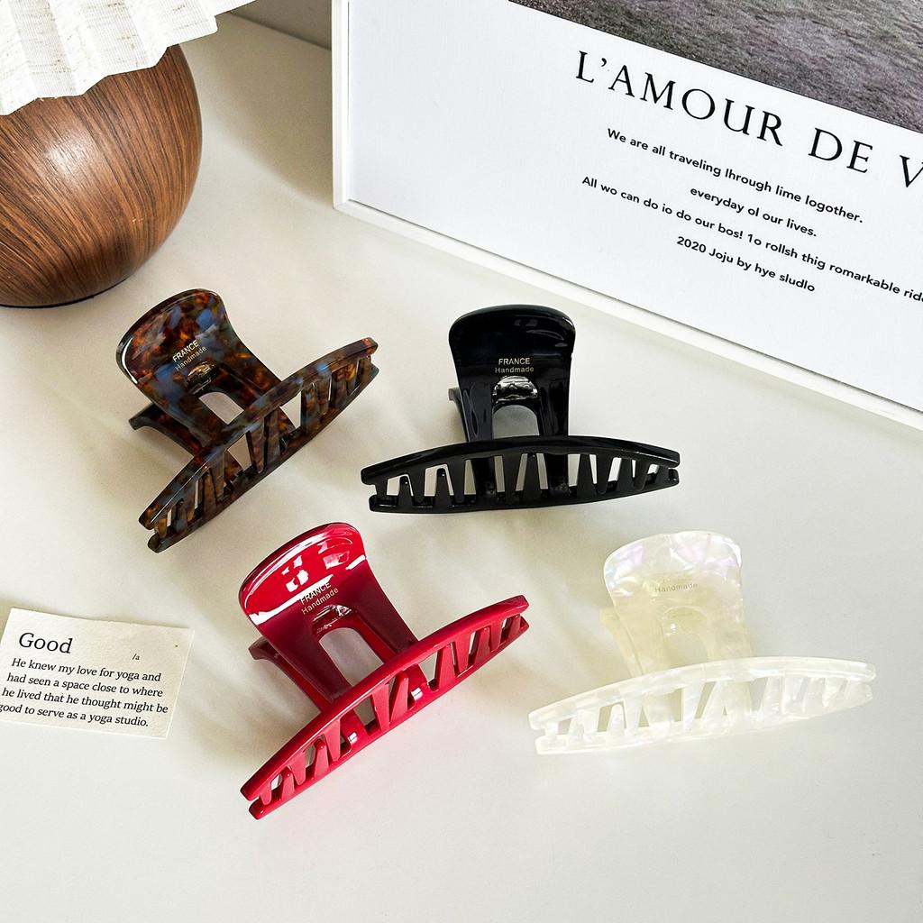 Premium Quality Acetate Hair Claw Clip With Sophisticated Design For Stylish Hairstyles