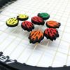Funny Emoji Silicone Tennis Racket Dampeners - 16 Smiley Vibration Absorbers