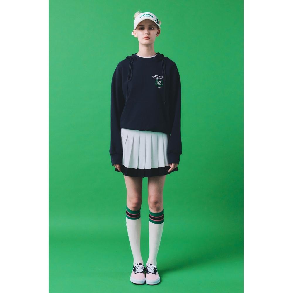 

LUCKYMARCHE Нейлоновая толстовка с капюшоном (для женщин)_QWTAX22521NYX