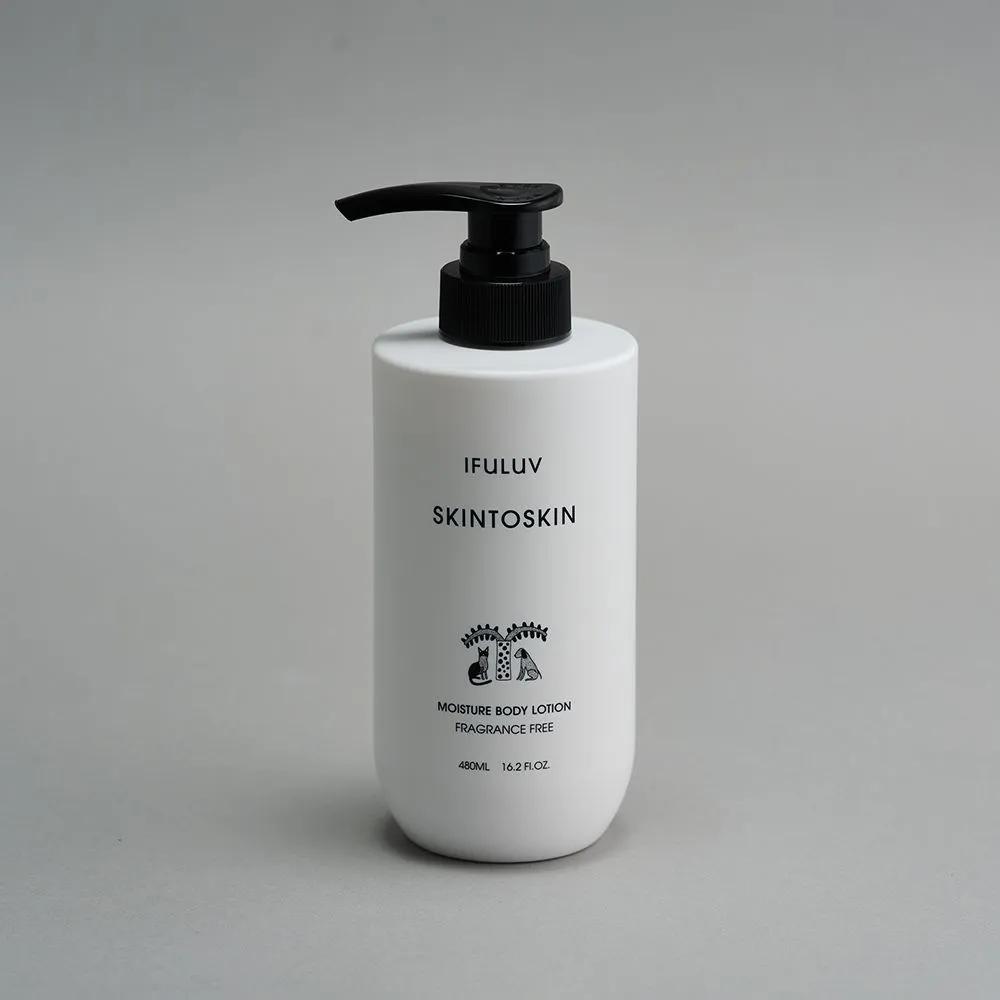 IFULUV [Harmless Touch] Skin-to-Skin Moisture Body Lotion Unscented/Non-irritating 480ml