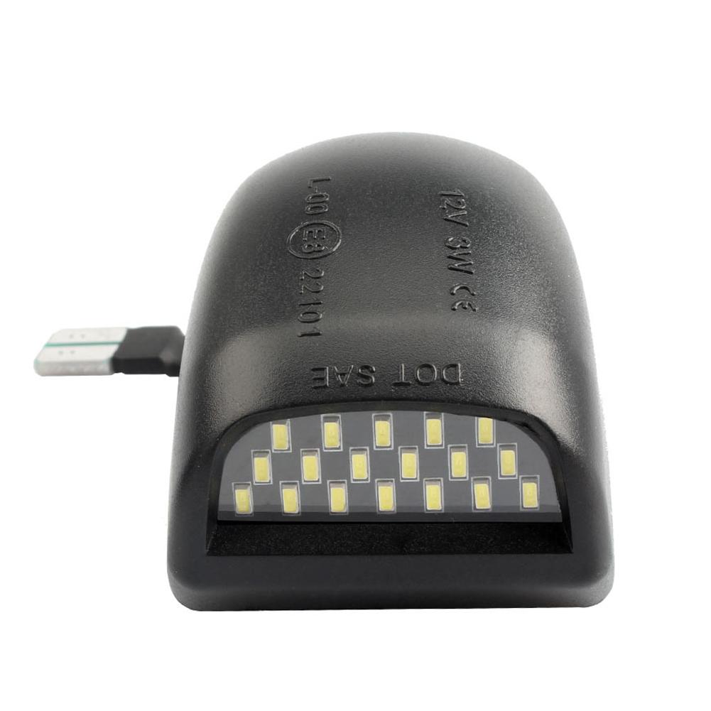 Car LED License Plate Light High Brightness LED Number Plate Lamp for GMC/Chevrolet/Cadillac/Silverado 12V 6500K