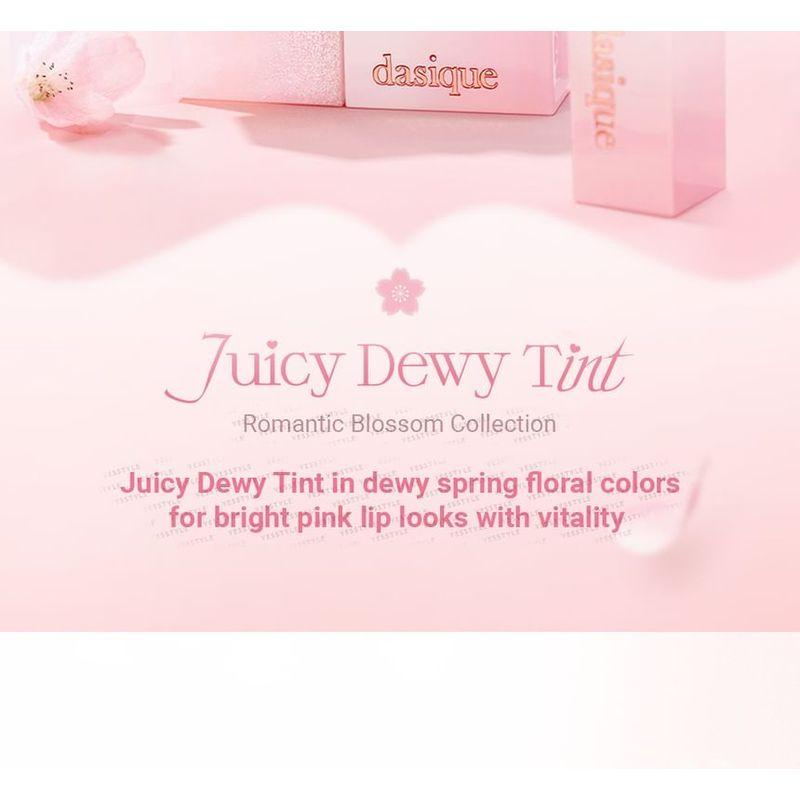 dasique - Juicy Dewy Tint Romantic Blossom Collection - 2 Colors