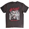 Lady Gaga Unisex T-Shirt Born This Way Photo Grey (XL)