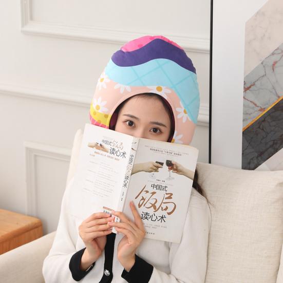 Påsk Huvudbonad Mjuk PP Bomull Härlig Färgglad Ägg Varm Mössa Utklädnad Unisex Tecknad Påskägg Hatt Cosplay Kostym Fotorekvisita