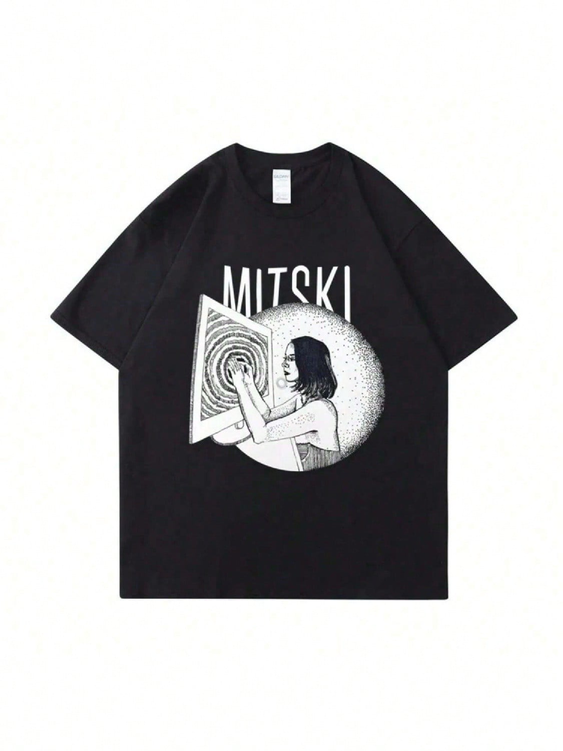 Summer Mitski Laurel Bury Me At Makeout Creek Graphics Wounisex T Shirt Music Artist Indie Music Be The Cowboy Nobody T-Shirts S разноцветный