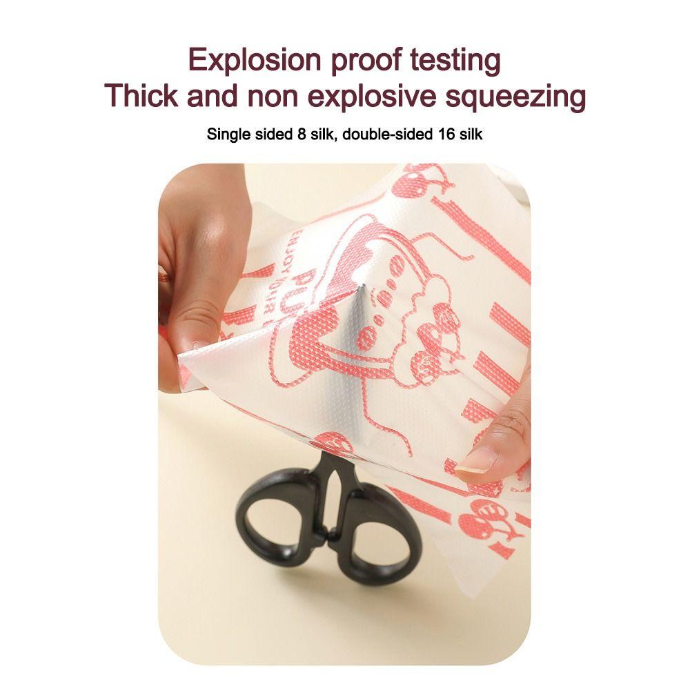 Langlebige Einweg-Spritzbeutel für Sahne, verdickt, mit 3 Spritztüllen, Dekorierbeutel, Back-Dekorierbeutel, Sahne-Werkzeuge