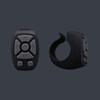 For TikTok Scrolling Ring Fingertip Wireless Remote Control Bluetooth-Compatible 5.0 7 Keys Page Turner Video Scroller