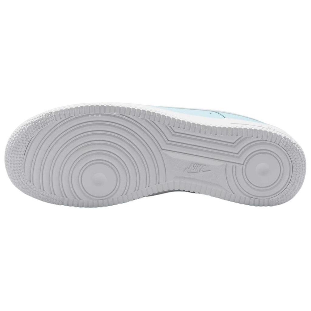 Nike Air Force 1 07 Glacier Blue Unisex Sneakers White FJ4146-400