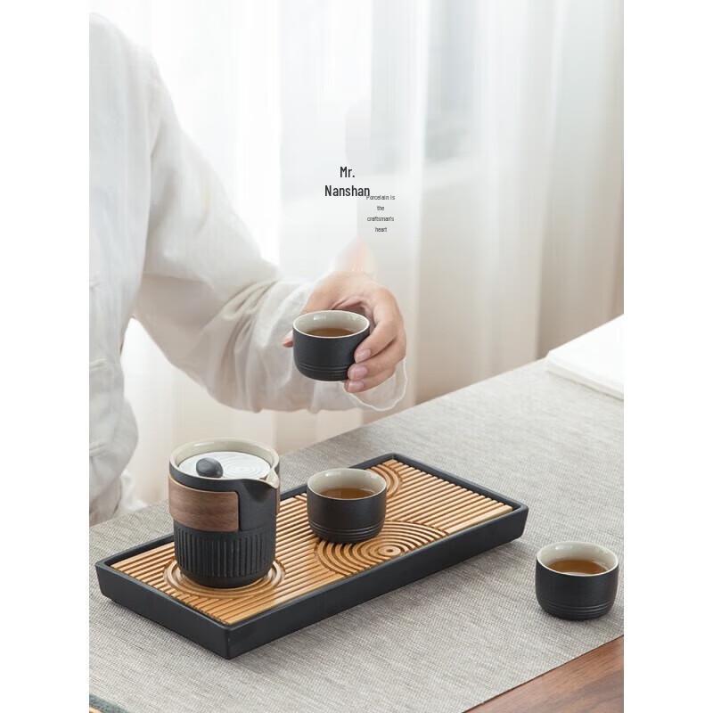 Nanshan Xiansheng Ceramic Kung Fu Tea Set