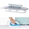 Tabletop Ironing Board Portable Iron Board Heat Resistant Foldable with Iron