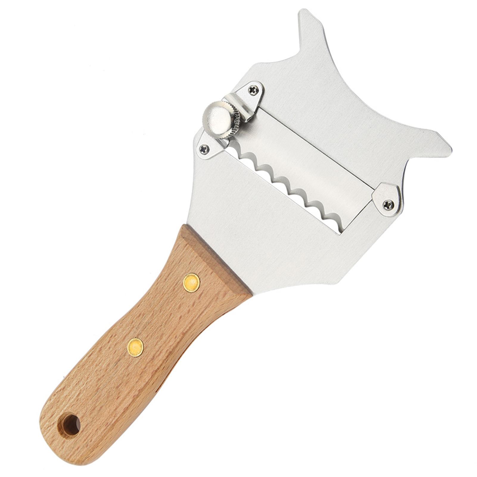 

Stainless Steel Truffle Cheese Slicer Adjustable Blade Chocolate Shaver for Kitchen Gadget
