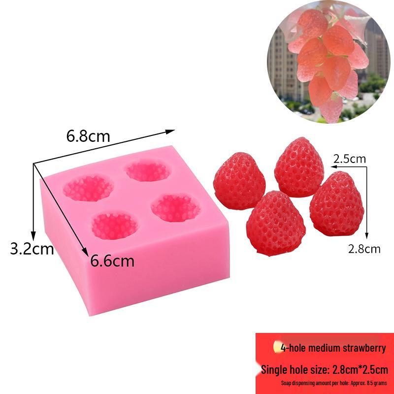 Silicone Soap Mold Making Set for DIY and Children's Homemade Breast Milk Soap