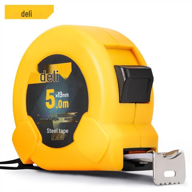 Deli 5m Self-Lock Tape Measure