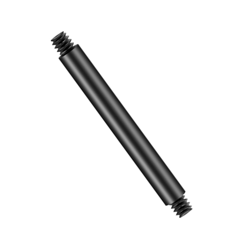 24mm-144mm Long Rod Male 1/4 To Male 1/4 Thread Mount Connecting Screw for DSLR Camera Photo
