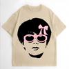 Moda Verano 2026 Camiseta de Moda Tendencia Hombres Mujeres Top Vintage Camiseta Jin Seokjin Camisa Estética Linda Atuendo de Concierto Kpop para Chica ARMY Regalo