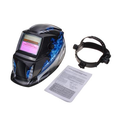 Solar Auto Darkening Arc Pro Welding Helmet Mask Grinding Protector US 3 Lens