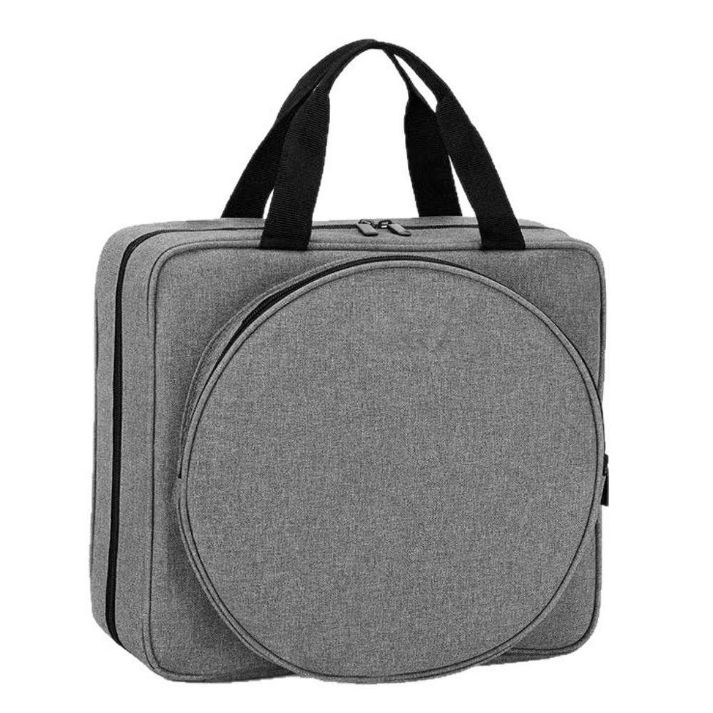 Padded Interior Cross Stitch Thread Storage Embroidery Project Bag  Needlework Tools Storage