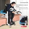 Chaises roulantes, canne-béquilles, déambulateurs