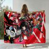 Game P-Persona-a 3 4 5 Royal Anima 3D Flannel Blanket Soft Throw Blanket Art For Home Decor Bedroom Bed Sofa Picnic Fans Gift