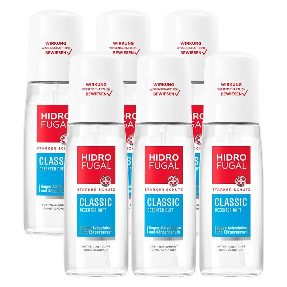 Hydrofugal Deo Deodorant Classic Mist Spray