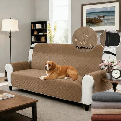 Waterproof Sofa Cover For Living Room Non-slip Couch Covers Easy To Clean True Waterproof 1/2/3/4 Seater For Home Furniture