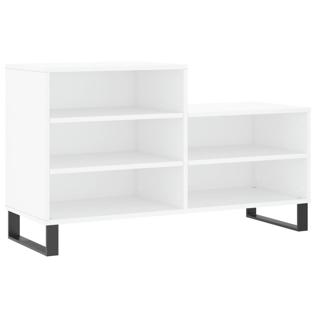 Vidaxl Półka Na Buty, Biały, 102X36X60 Cm, Materiał Drewnopochodny