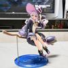 20cm Anime Wandering Witch: The Journey of Elaina Figure Elaina Witch Dress Sitting Posture Action Figure PVC Model Collection