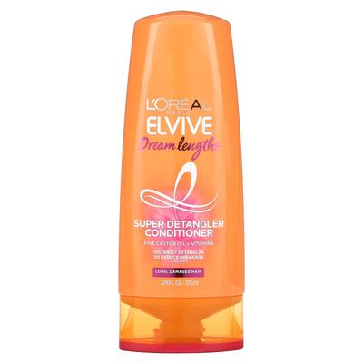 L'Oréal, Elvive, Dream Length, Super Detangler Conditioner, 12.6 Fl Oz (375 Ml)