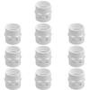 10 25mm DN20 PVC Connectors with Direct Inner Teeth