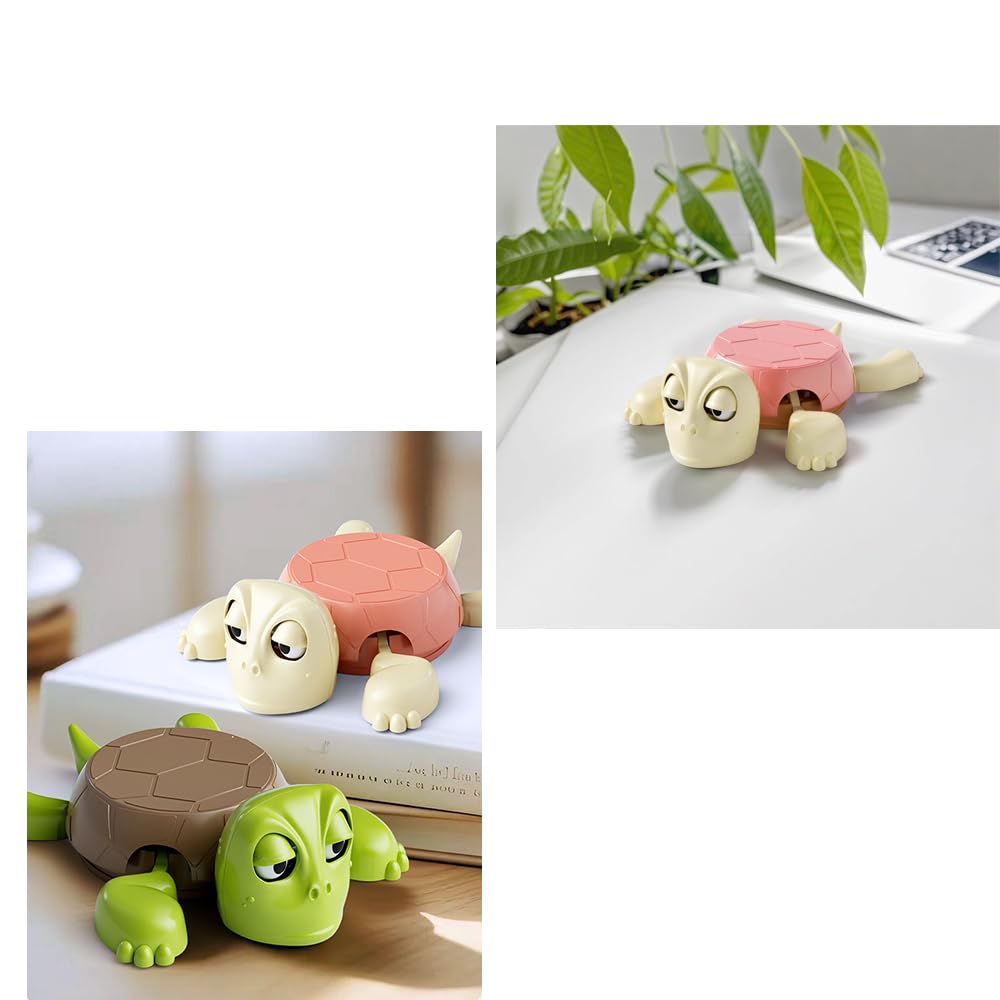 [Screaming Type] Turtle Coasters, Funny 3D Printed Animal Cup Holder, Facially Changing Open-Eyed Turtle Tea Cup Holder, Heat-Resistant, Non-Slip,