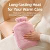 1000ml/2000ml Hot Water Bag Leak-proof Warm Water Bag Thickened Warm Compress Heater  Winter