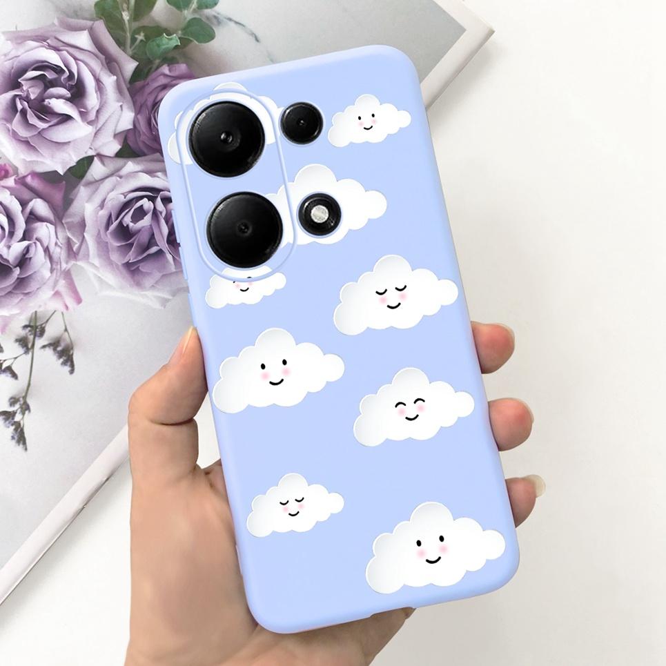 Cute Animal Cool Style Cartoon Phone Funda For Xiaomi Redmi Note 13 Pro 4G Note13 Pro Plus Soft Candy Silicone Coque Note 13Pro