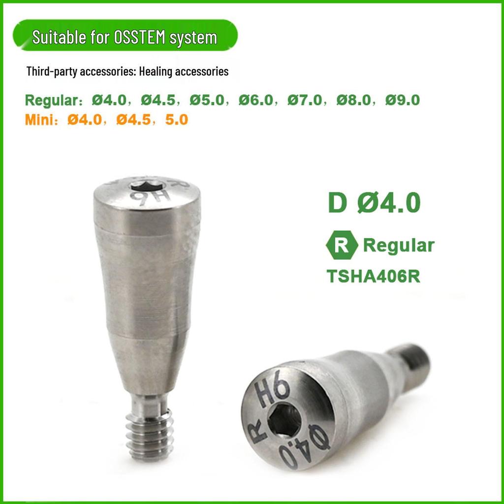 Kit di Sostituzione Moncone di Guarigione Osstem con Accessori