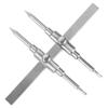 Camera Lens Opening Repairing Tool Kit 25-130mm Camera Lens Repair Spanner with 3 Tips 6 Screw 2 Hexagon Wrench for DSLR Cameras