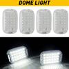 4X For 2015-2024 Ford Transit 150 250 350 Van Interior LED Dome Light Cargo Area