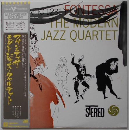 

LP Record MODERN JAZZ QUARTET - Fontessa P7517A ATLANTIC 1976 Japan Jazz Used