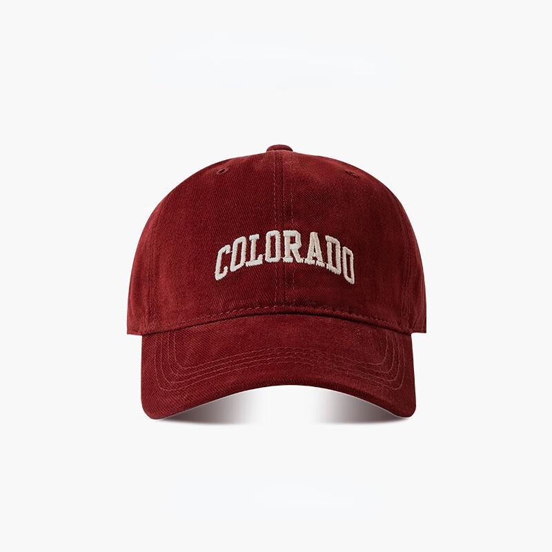 Deep Crown Letter Baseball Cap