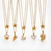 Ocean-Style Light Luxury Titanium Steel Starfish Necklace