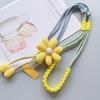 Detachable Crossbody Phone Strap Flower Phone Neck Straps Mobile Phone Lanyard  Outdoor Travel
