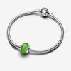 Pandora Charm de cristal de Murano mini verde