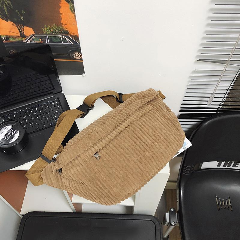 

Spring New Crossbody Bag Men s and Women s Large Capacity Portable Casual Light Versatile Shoulder Bag Breast Bag коричневый