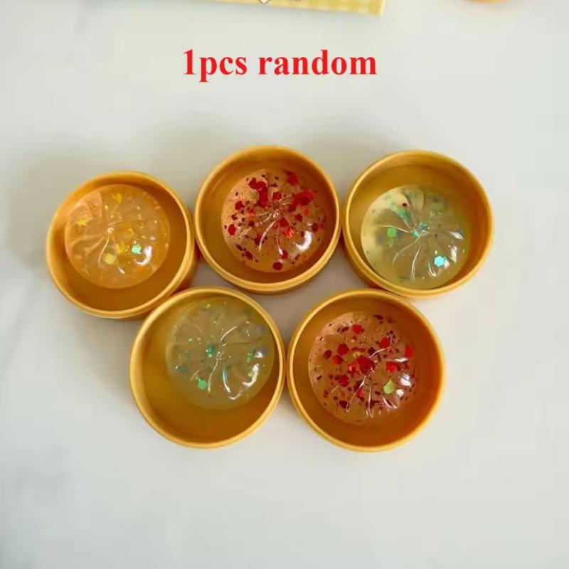 Bun Cute Mini Soup Dumpling Shaped Stress-Relief Squeeze Toy, Venting Office Prank Toy, Slow Rebound, Fun Gift