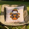 Cute Q Halloween Ouniu Cushion Cover Soft Reversible Durable Pillow Cover MultiScene Use for Home Car Daily Comfort