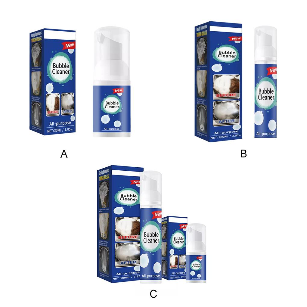 Heavy Stain Foam Cleaner Fast And Safe Dirt Removal For Kitchen Kitchen Cleaner Oil Stain Foam