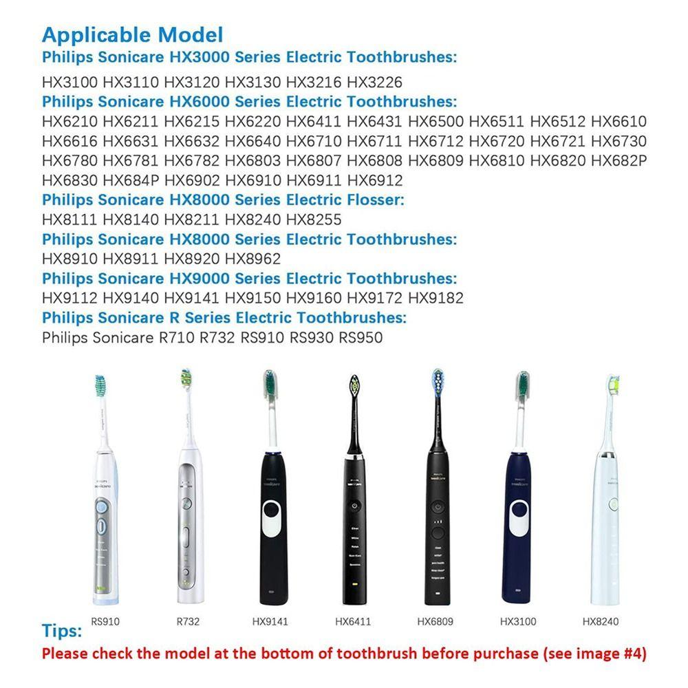 Universal Toothbrush Charger for Philips Sonicare/HX6100/HX3000/HX6000/HX8000/HX9000