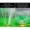 Rotating Irrigation Sprinkler 360 Degree Automatic Rotating Garden Coverage Water Sprinkler Irrigation Water Sprinkler